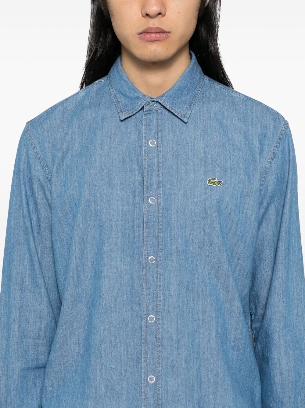 denim shirt - 5
