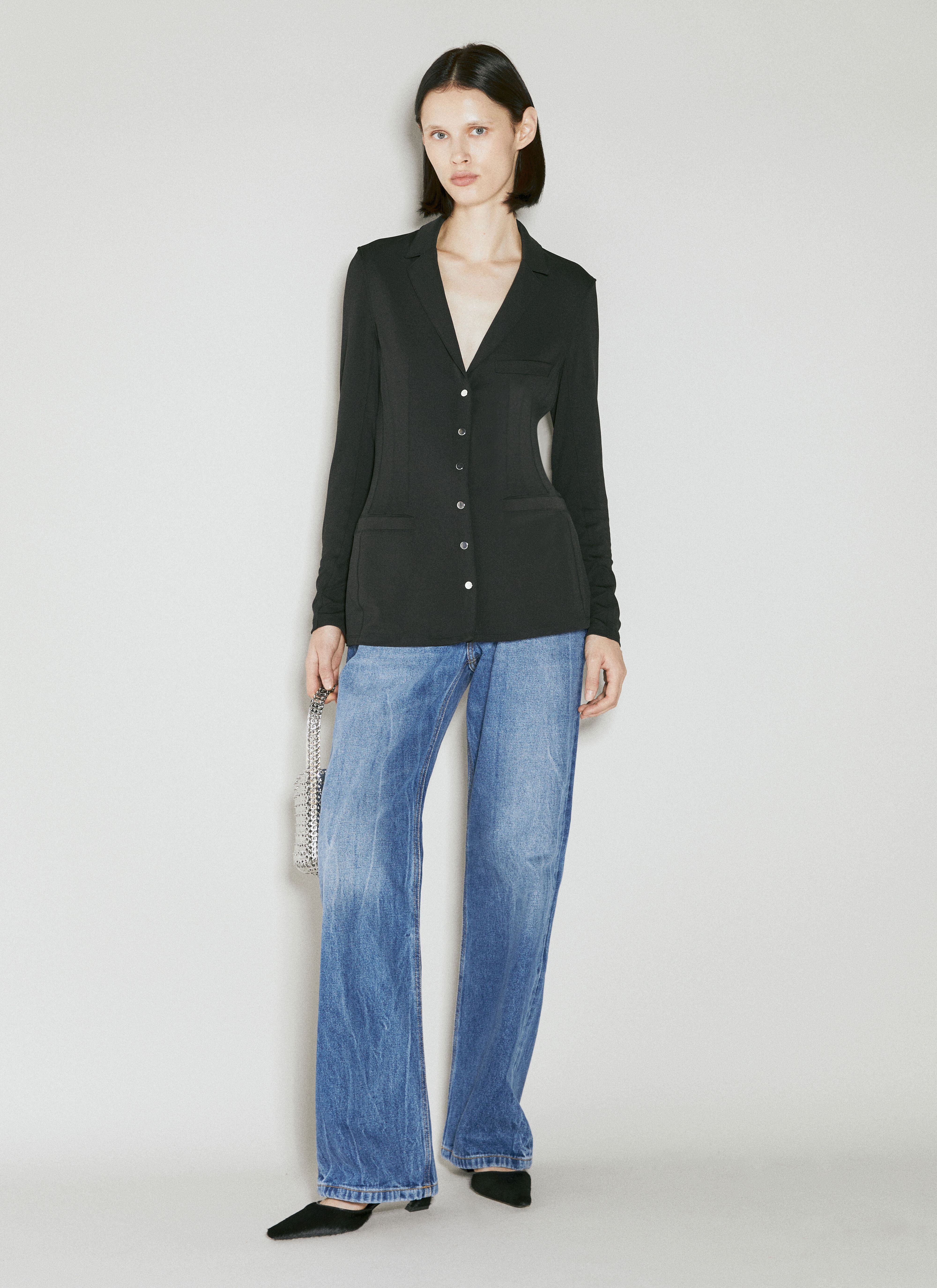 Blazer Style Shirt - 2