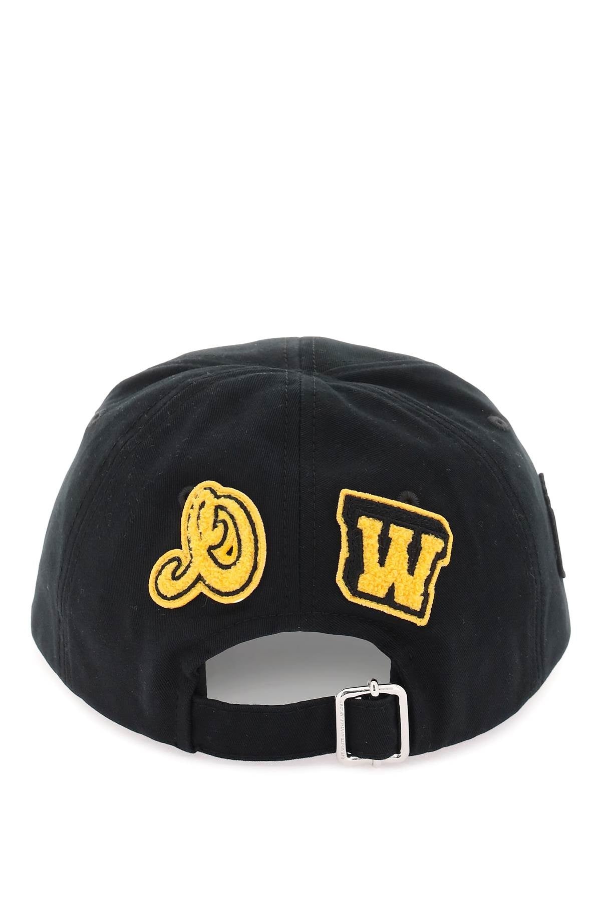 Off-White Baseball Cap With Patch Men - 3