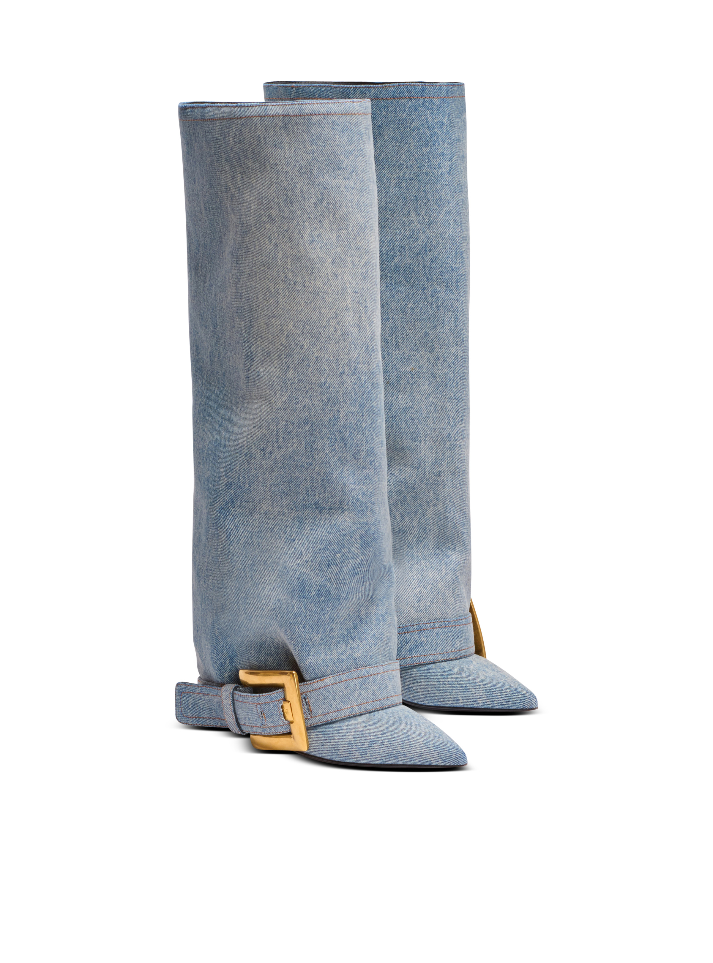 Anthem denim boots - 2