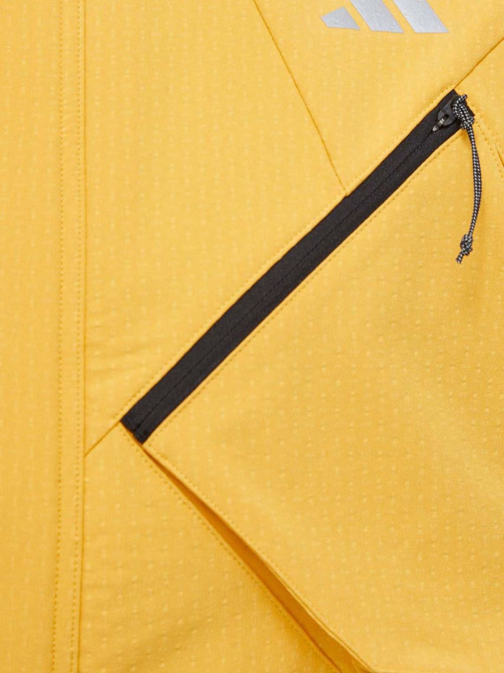 hooded colour-blocked jacket - 5