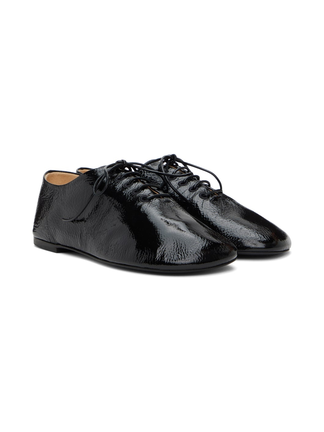 Black Glove Oxfords - 4