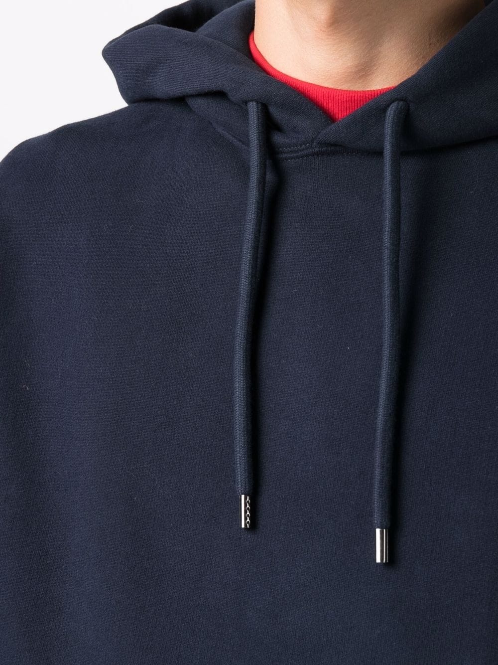 fleece drawstring hoodie - 5