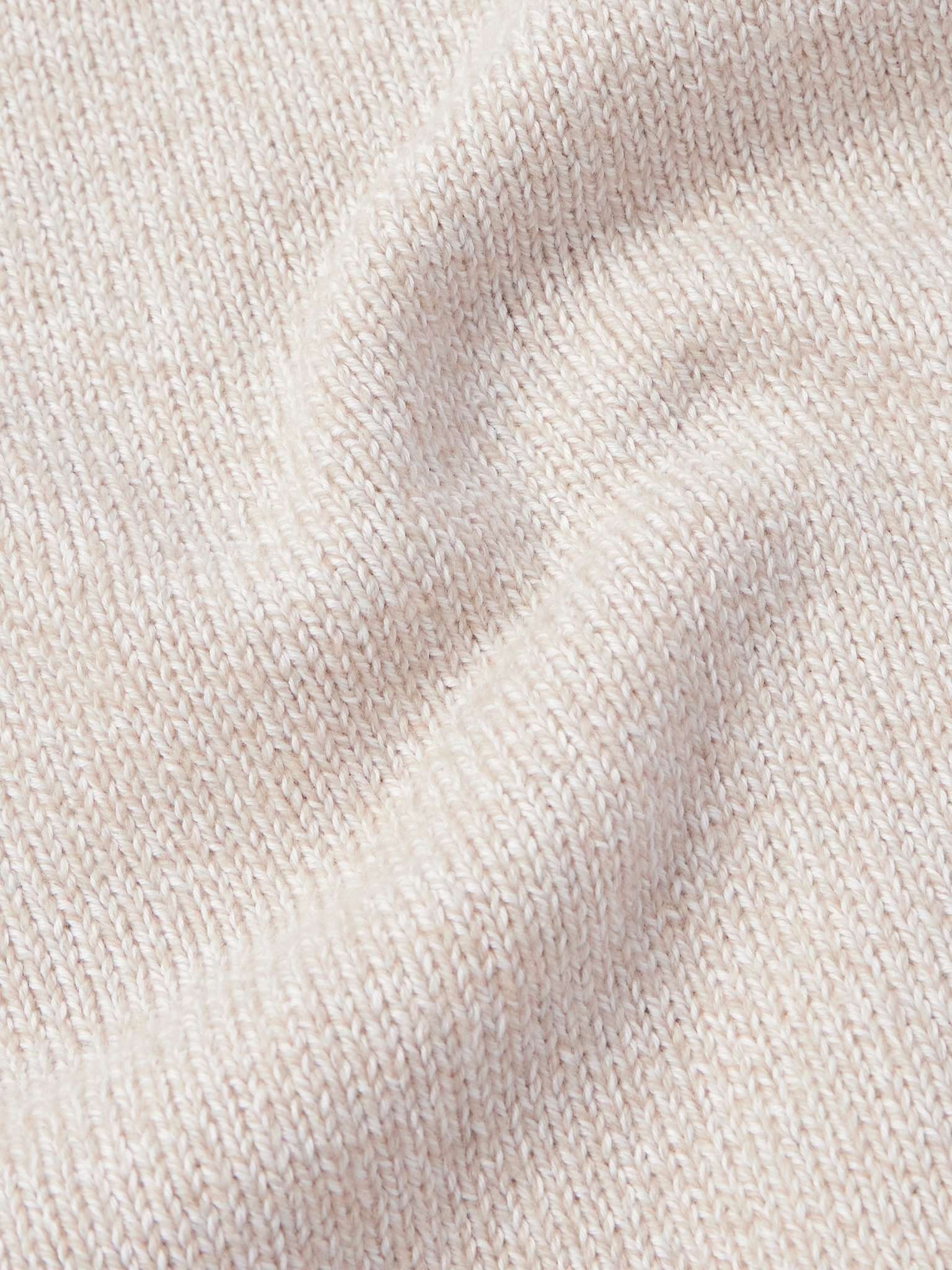 Cotton and Cashmere-Blend Sweater - 5