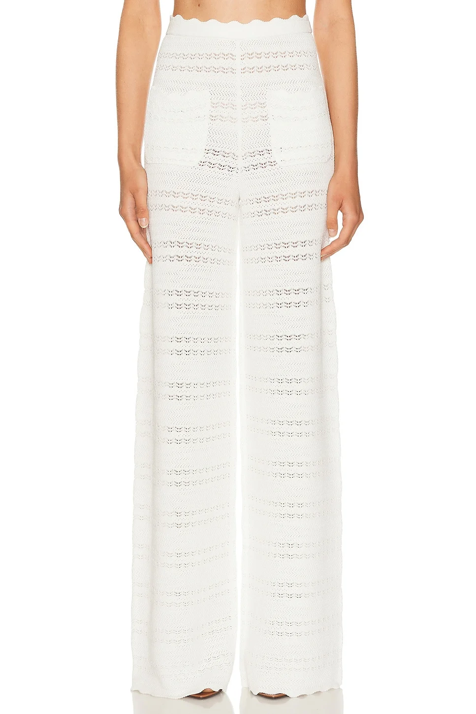 Kaitltn Scalloped Pant - 1