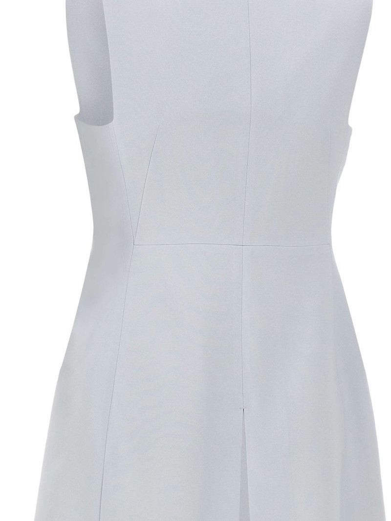 V-neck button waistcoat 6