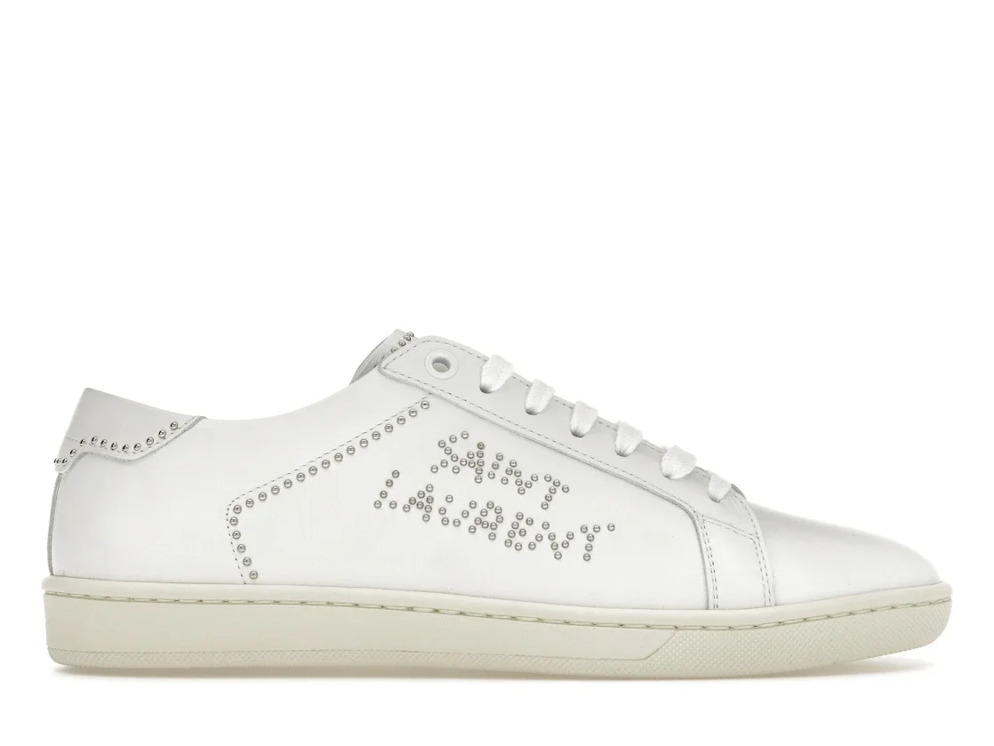 sl/08 low-top sneakers in smooth leather - 1