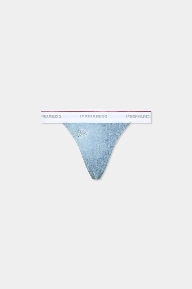 DSQUARED2 TAPE THONG - 1