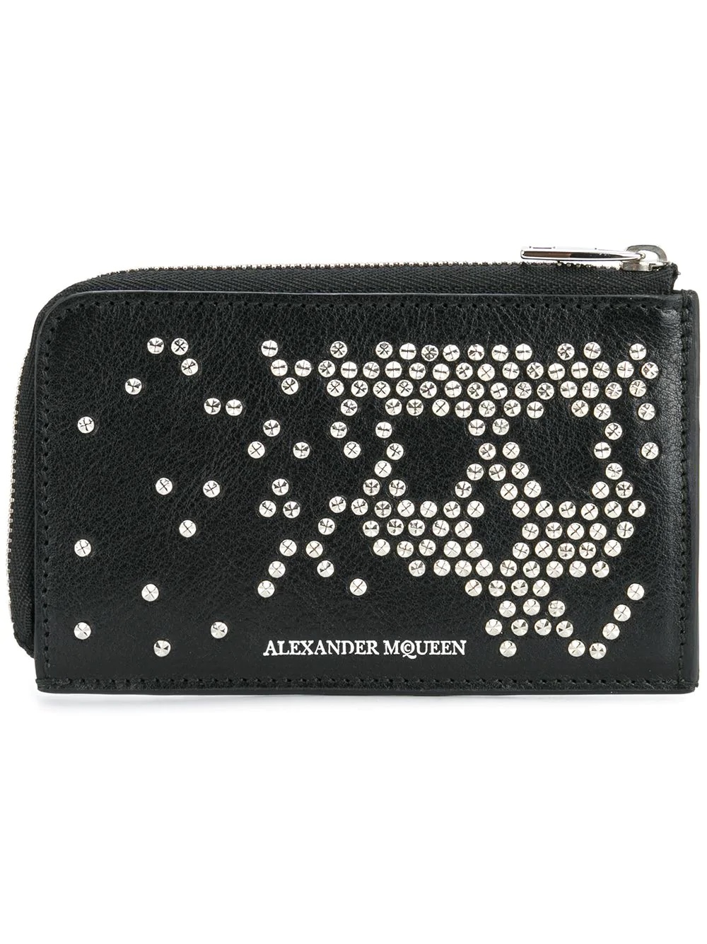 abstract skull stud wallet - 1