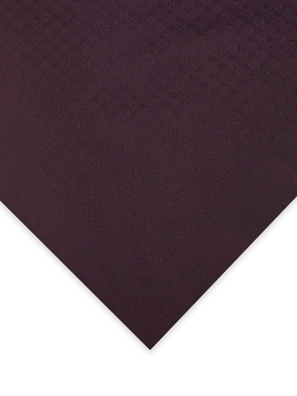 jacquard-logo silk scarf - 2