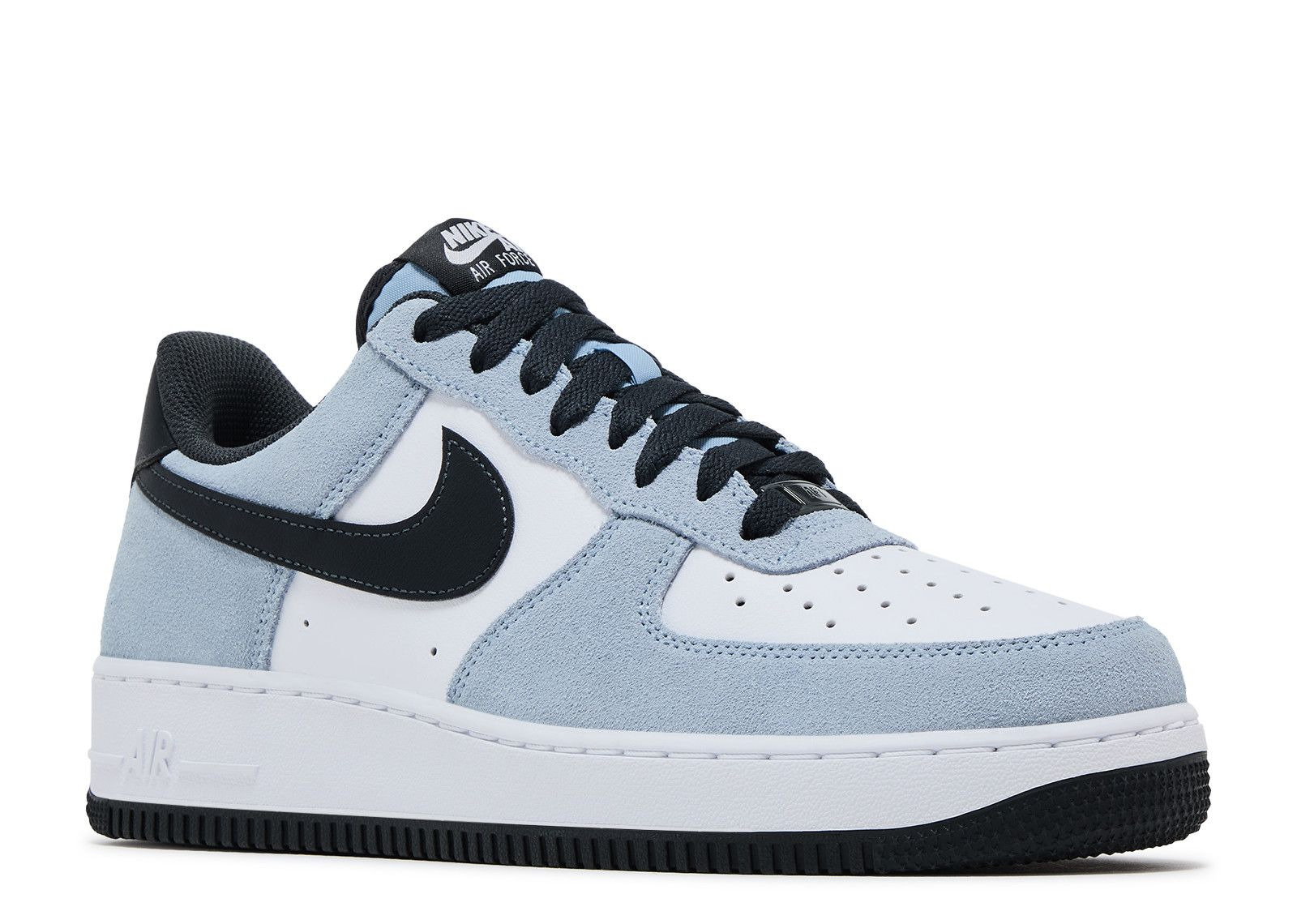 AIR FORCE 1 '07 LV8 'LIGHT ARMORY BLUE ANTHRACITE' - 2