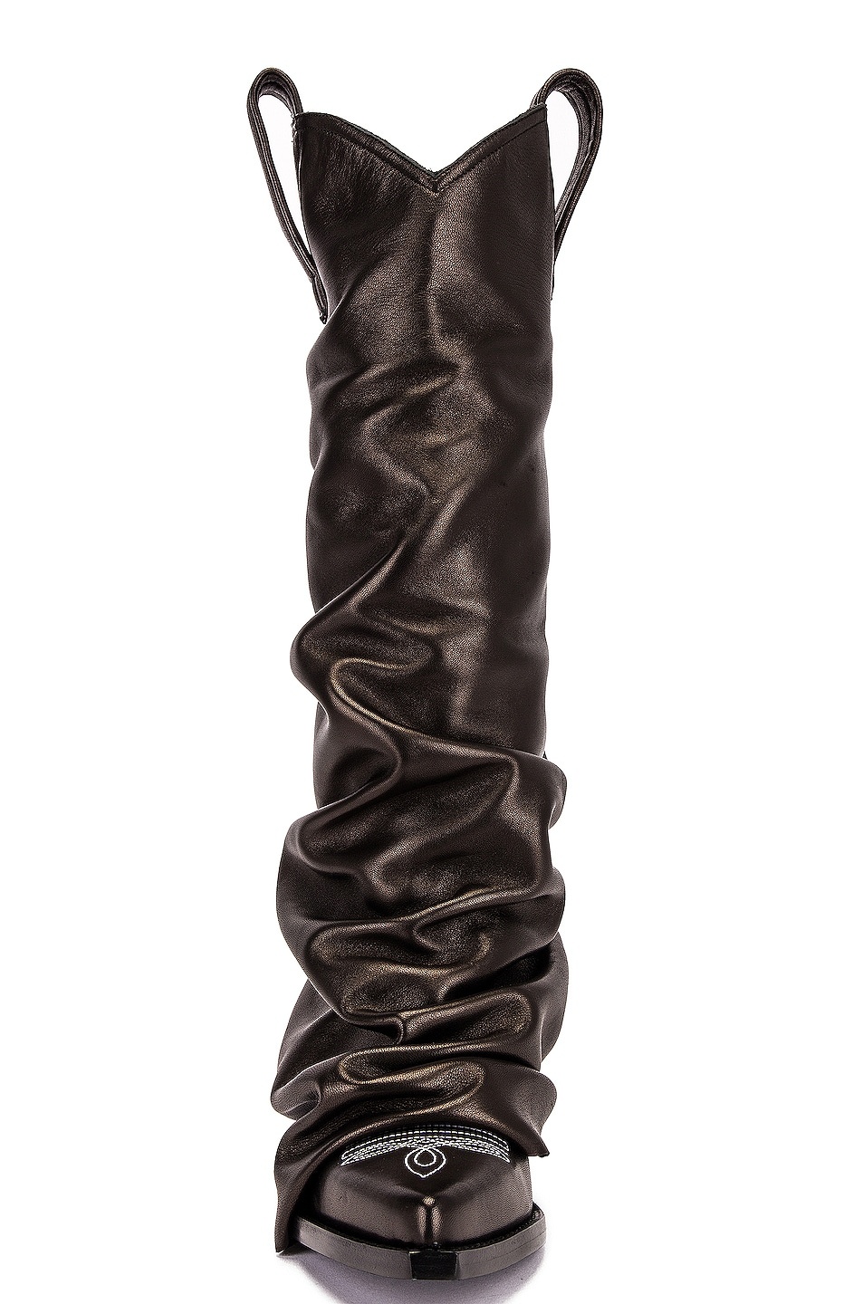 Mid Cowboy Boot with Sleeve - 4