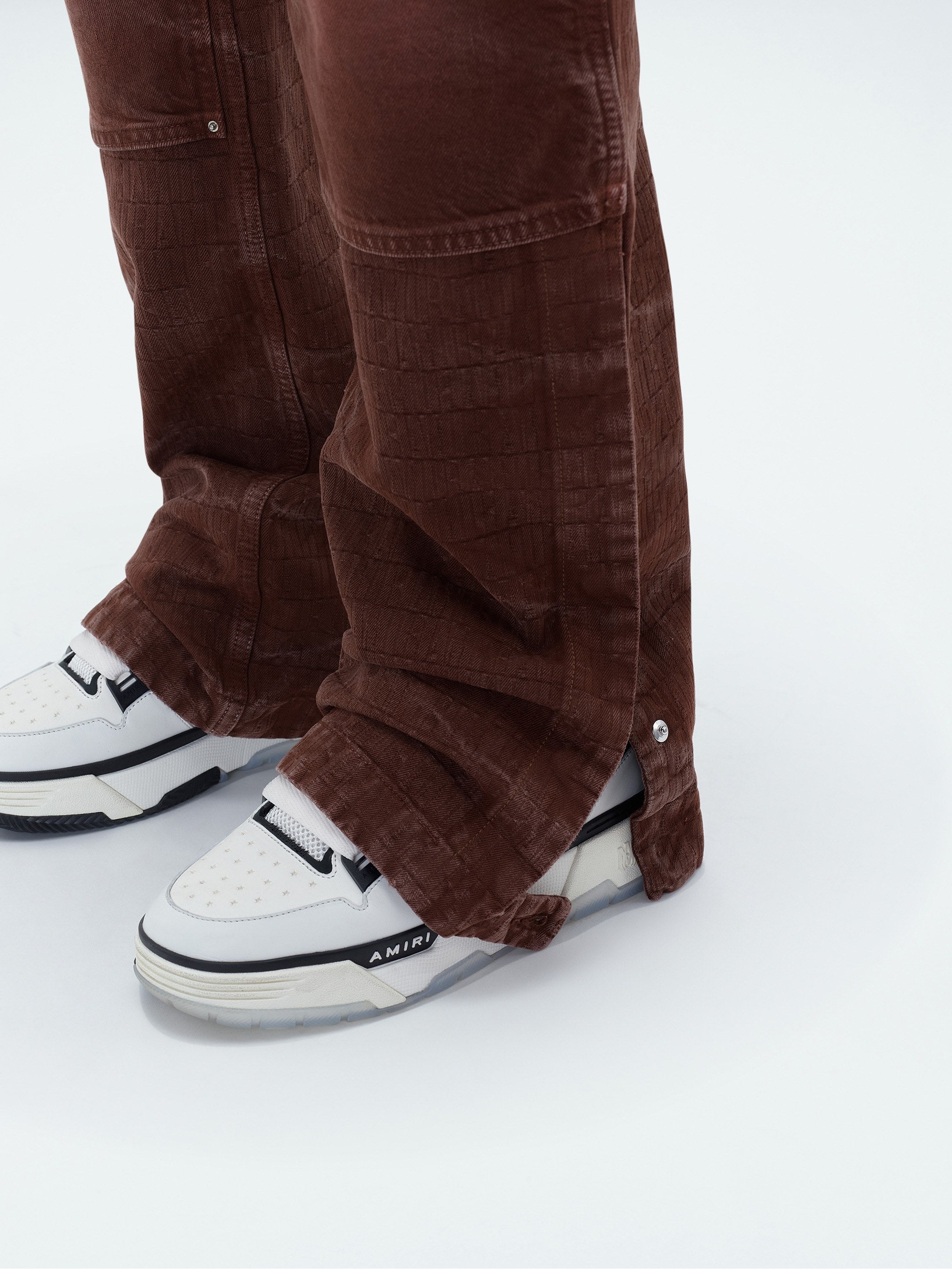 AMIRI JACQUARD CARPENTER JEAN - 8