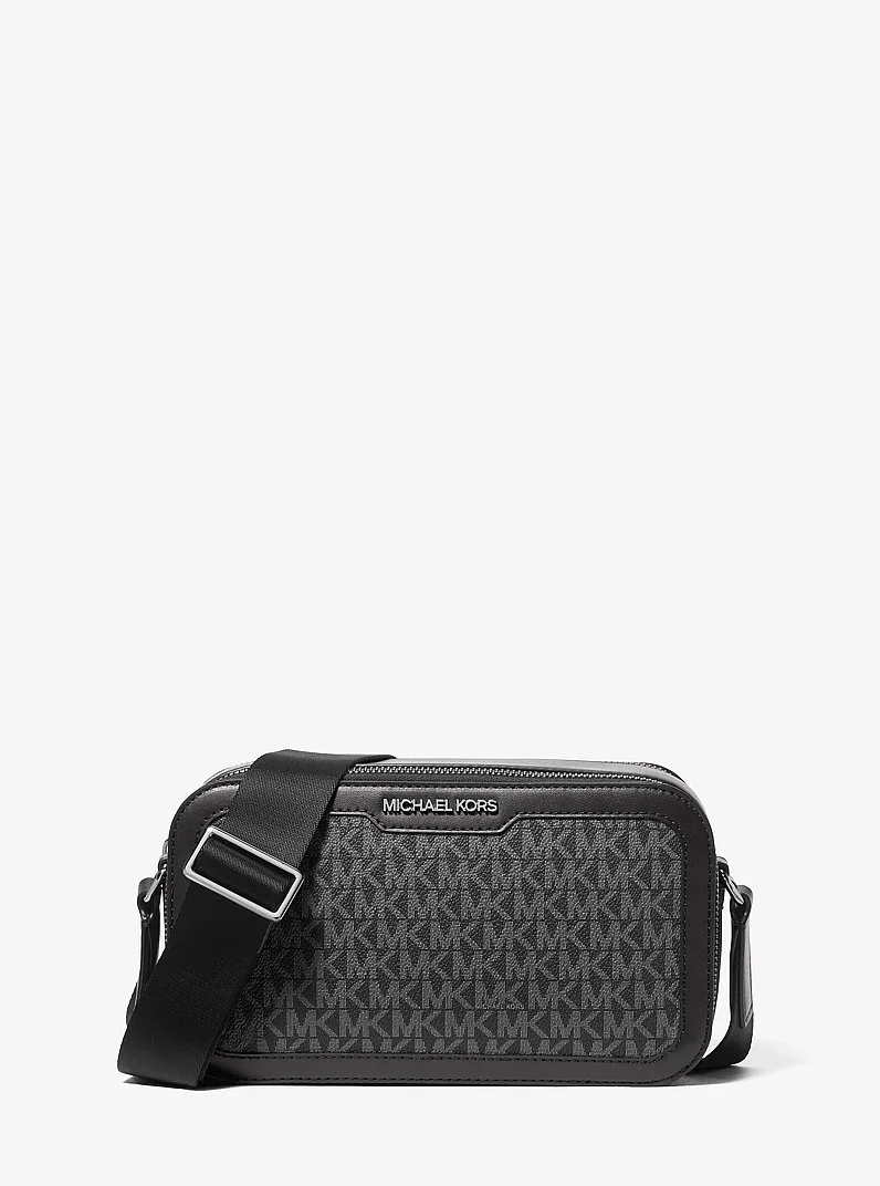 Cooper Signature Logo Crossbody Bag - 1