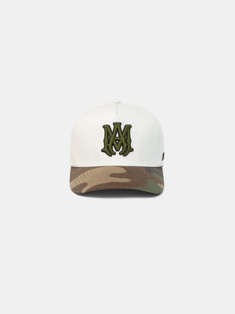 MA OUTLINE CAMO CANVAS HAT 1
