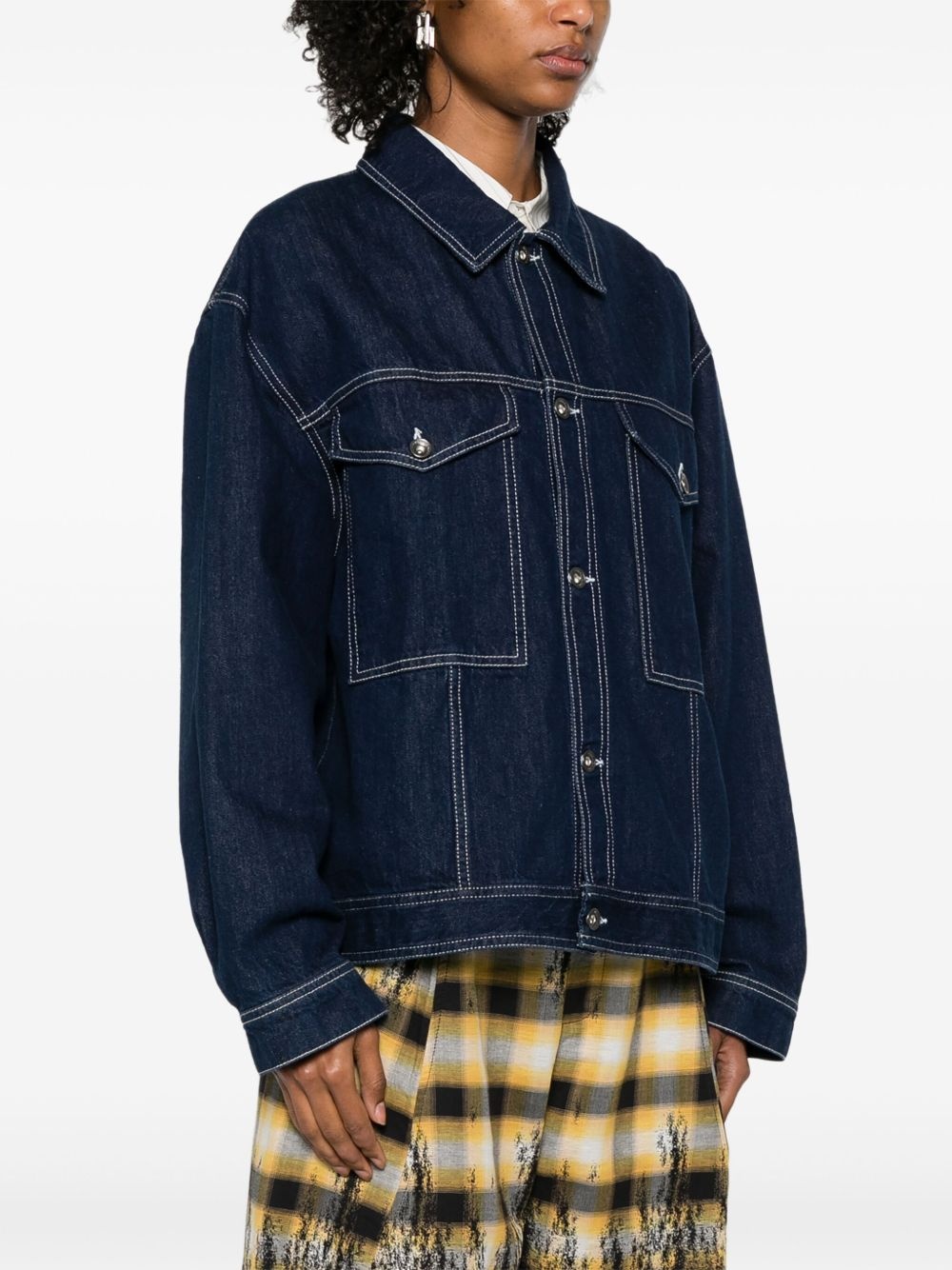Dusk denim jacket - 3