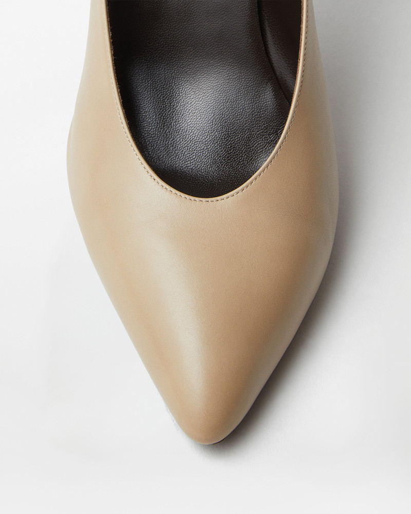 Gianni Leather Pumps 90 mm 6