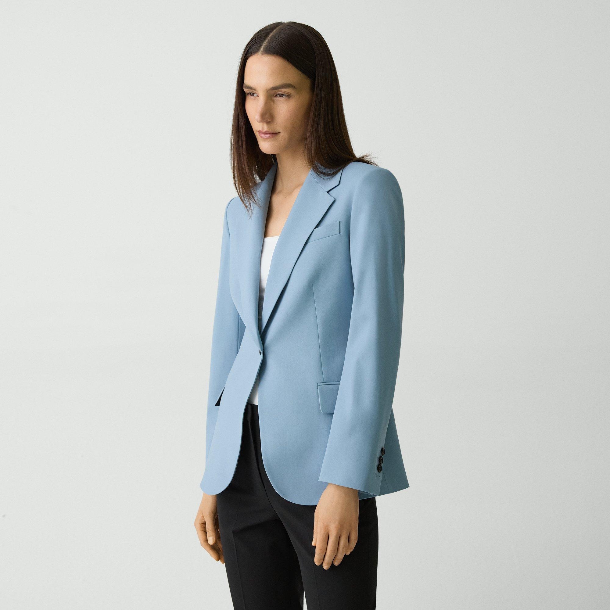 Lynnia Slim Blazer in Good Wool - 2