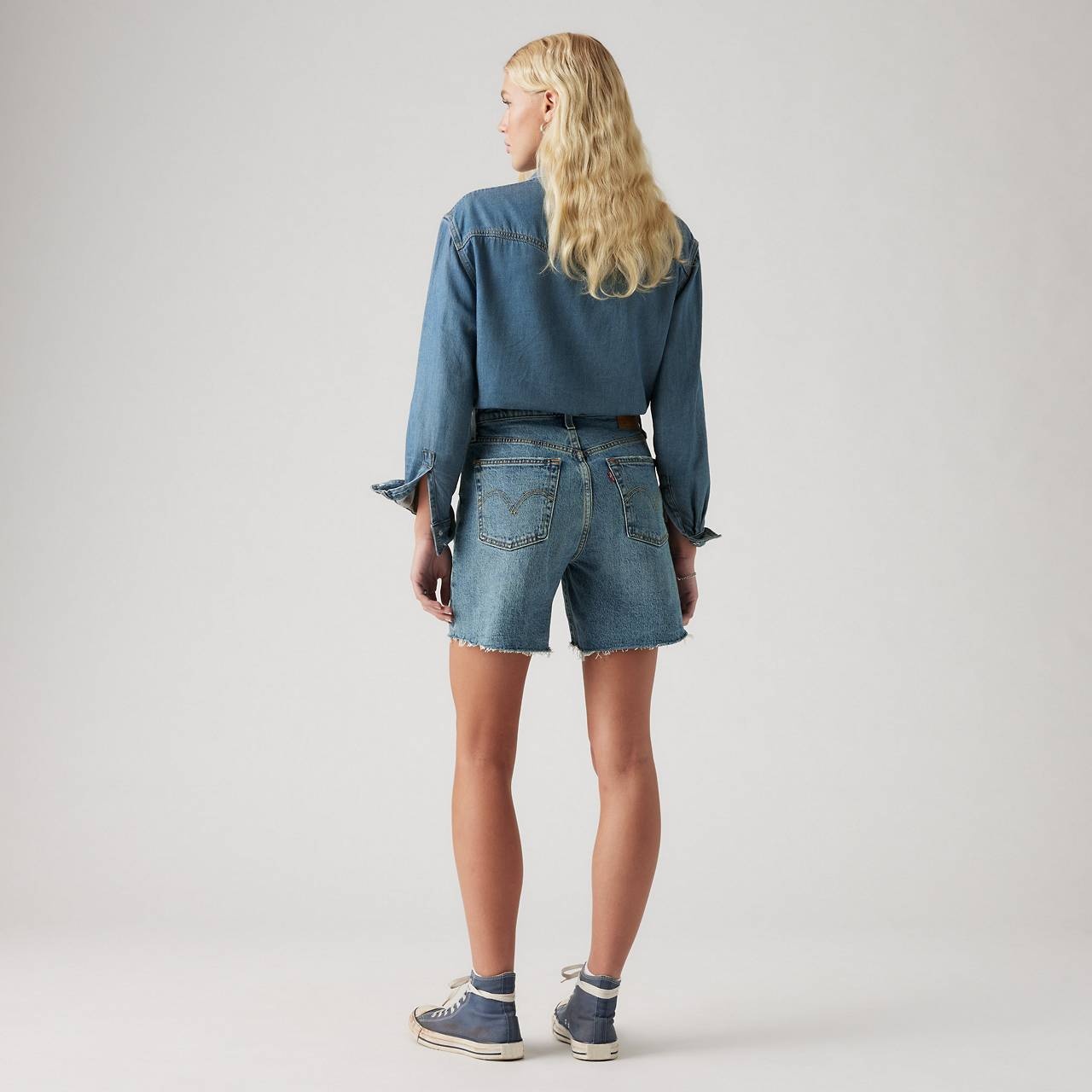 501® MID THIGH WOMEN'S SHORTS - 5