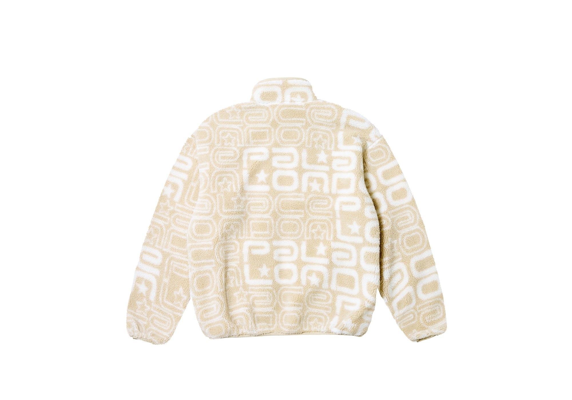 JOYREX FLEECE JACKET STONE - 2