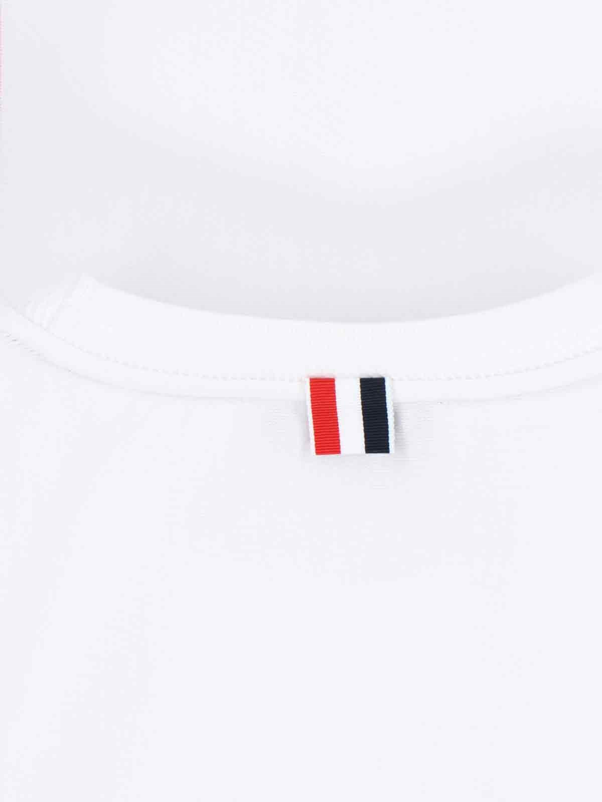 TRICOLOR DETAIL T-SHIRT - 5