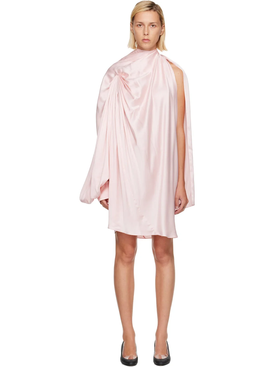 Pink Caspian Minidress - 1