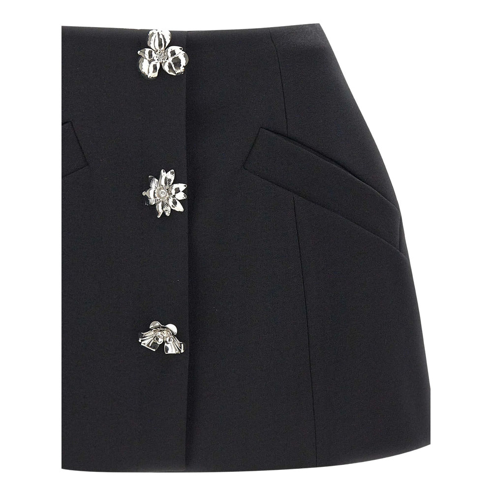 Blumarine Black Skirts - Fitted Skirts Women - 4
