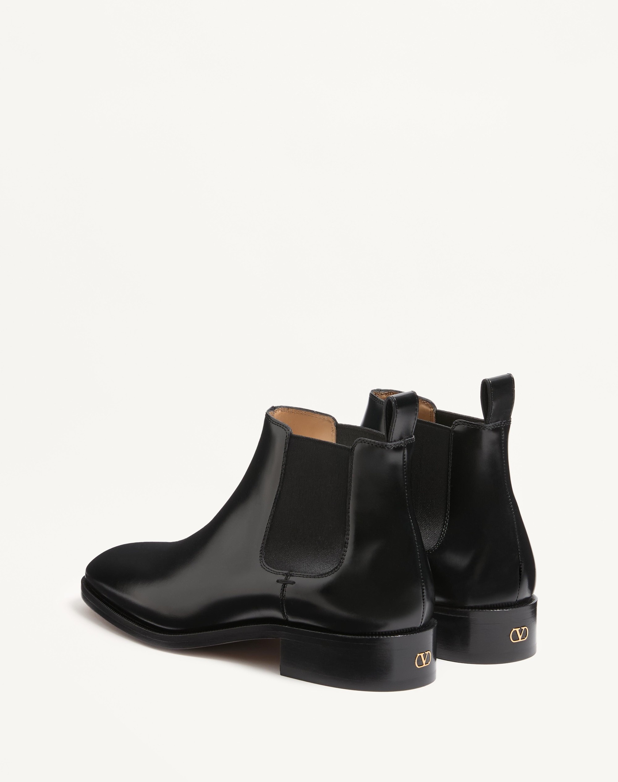 PAS DES DIEUX ANKLE BOOT IN CALFSKIN - 4