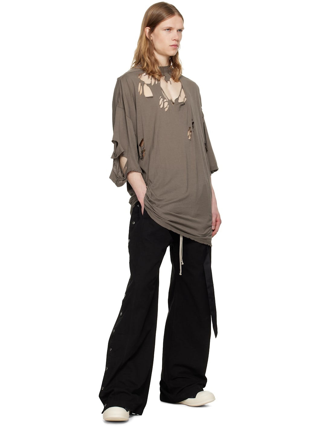 Black Hollywood Pusher Sweatpants - 4
