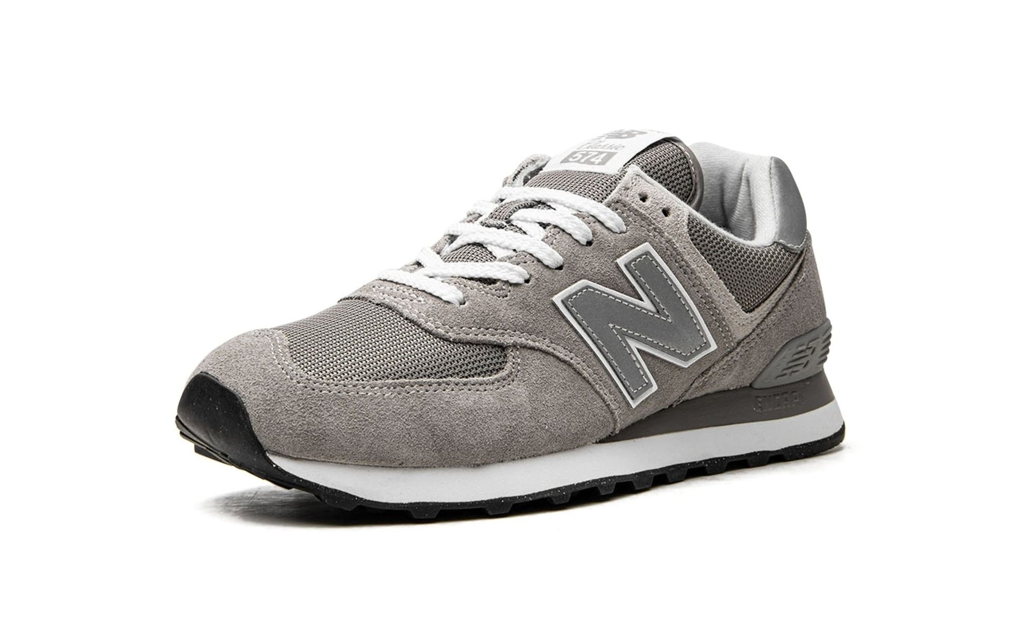 574 Core "GREY/WHITE/SILVER" - 4