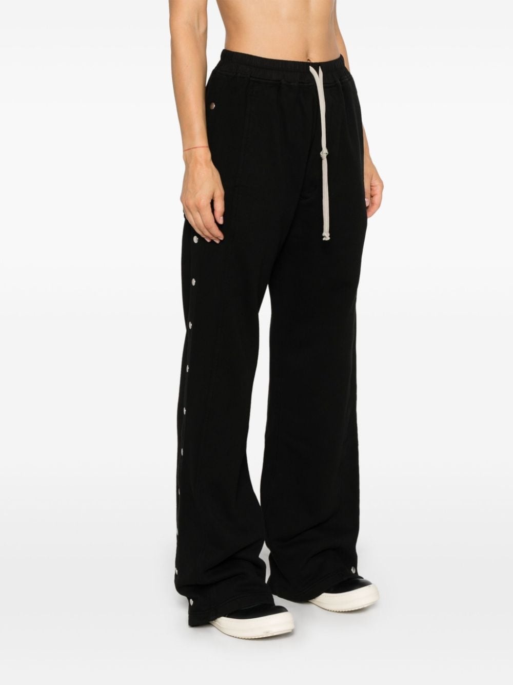 RICK OWENS DRKSHDW Women Fleece Pusher Pants - 1