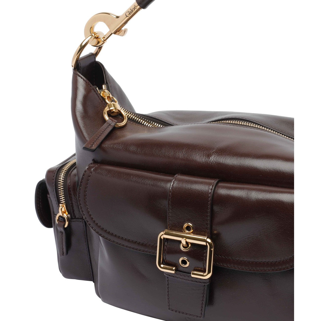 Chloe' Women Leather Camera Bag - 4