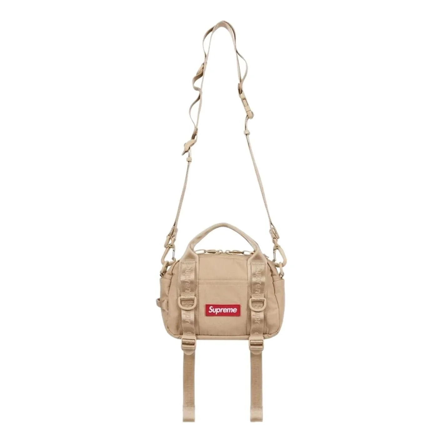 Supreme SS26 Mini Duffle Bag 'Tan' MINIDUFFLEBAG-SS26-TAN - 1