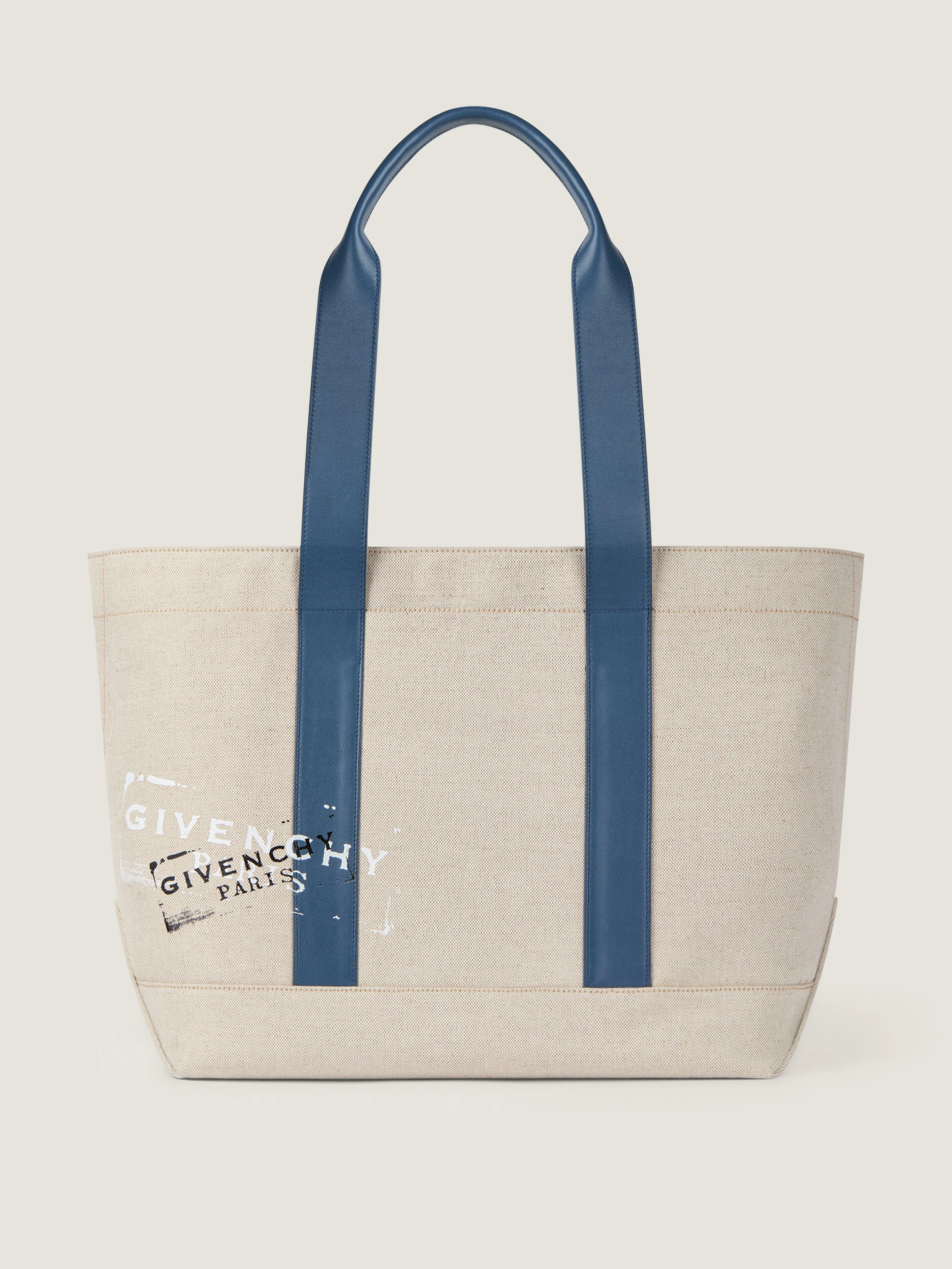 GIVENCHY TOTE BAG IN CANVAS - 1