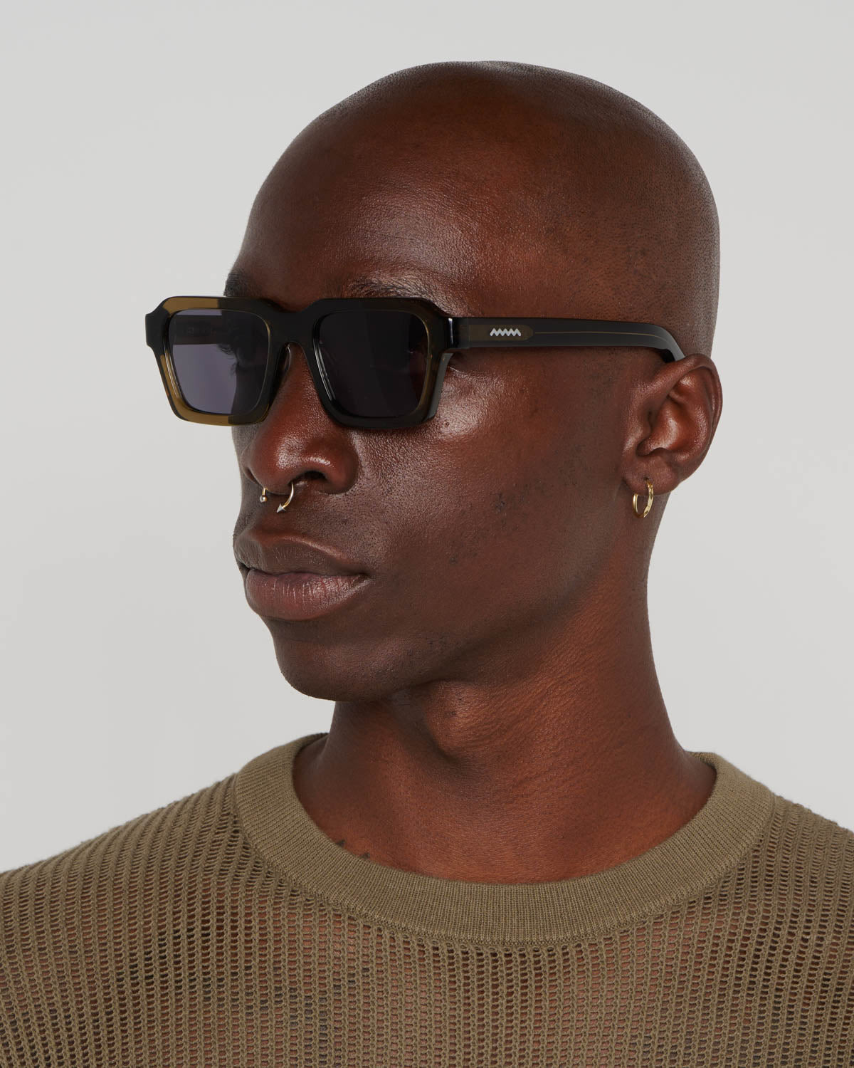 Staunton Post Modern Primitive Eye Protection - Black Smoke - 4