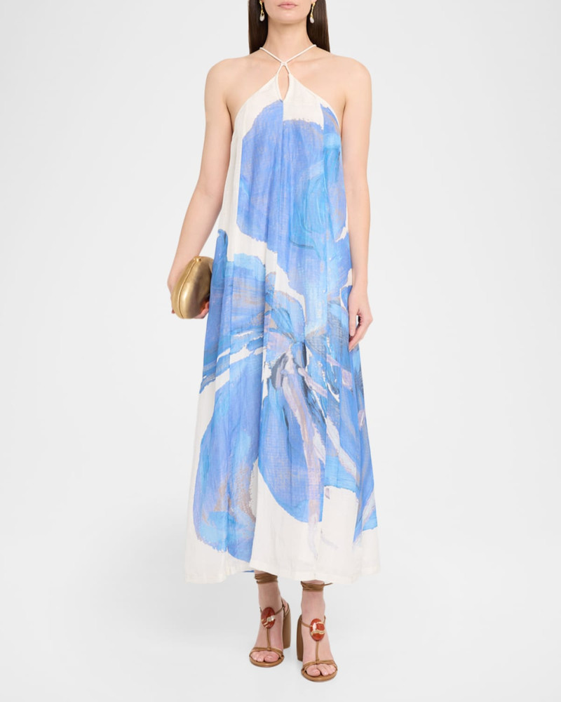 SIGNIFICANT OTHER Rumi Halter Maxi Dress outlook