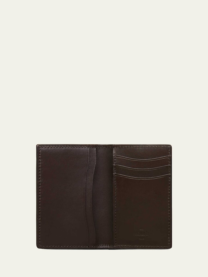 Berluti Men's Jagua Gradient Scritto Bifold Card Holder outlook