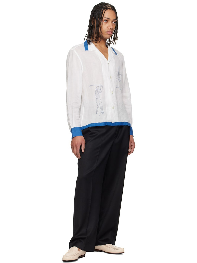 HEREU Off-White Sastre Loafers outlook