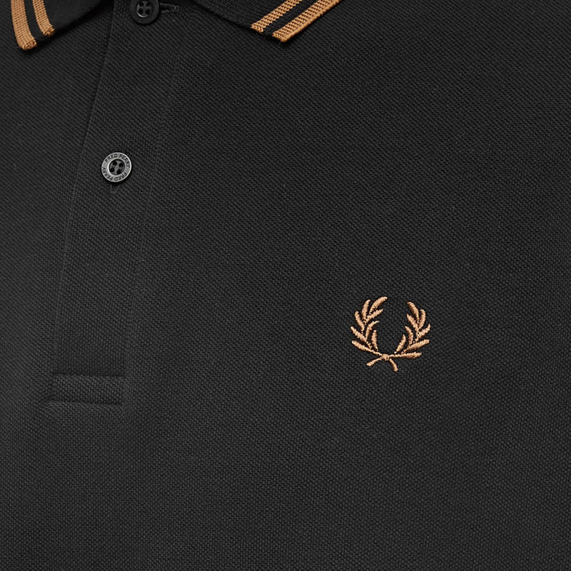 Fred Perry Fred Perry Twin Tipped Polo Shirt outlook