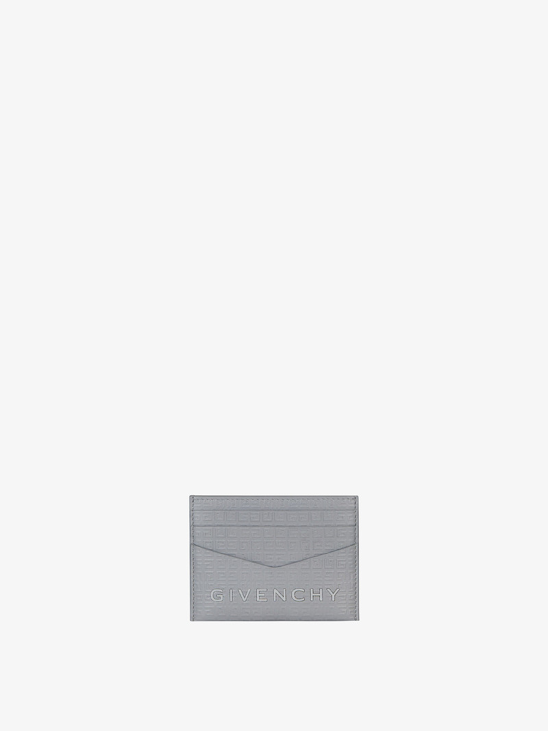 GIVENCHY CARD HOLDER IN 4G MICRO LEATHER 1