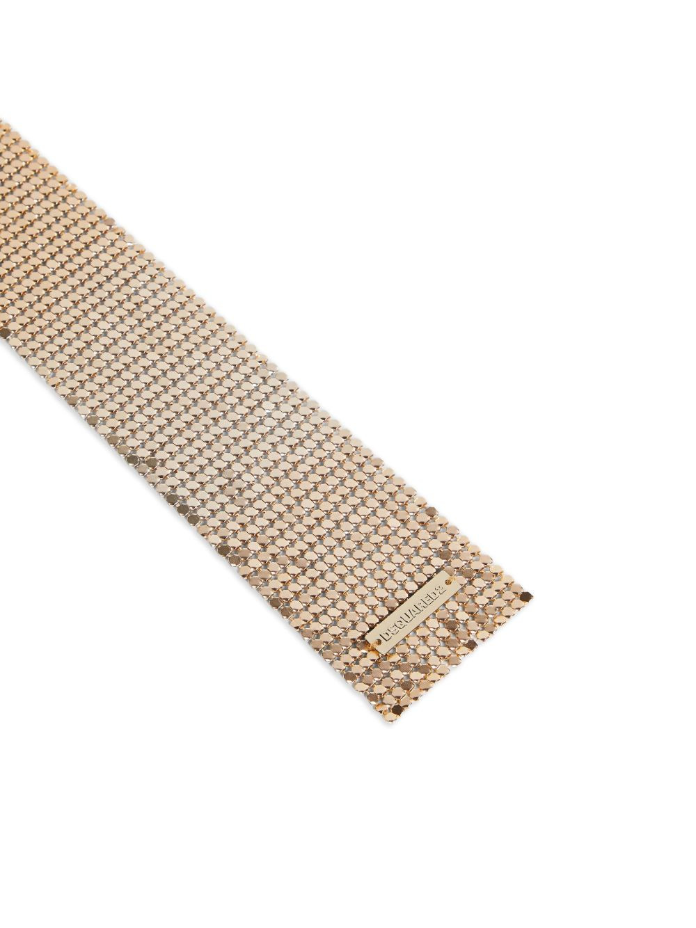 metallic scarf - 3