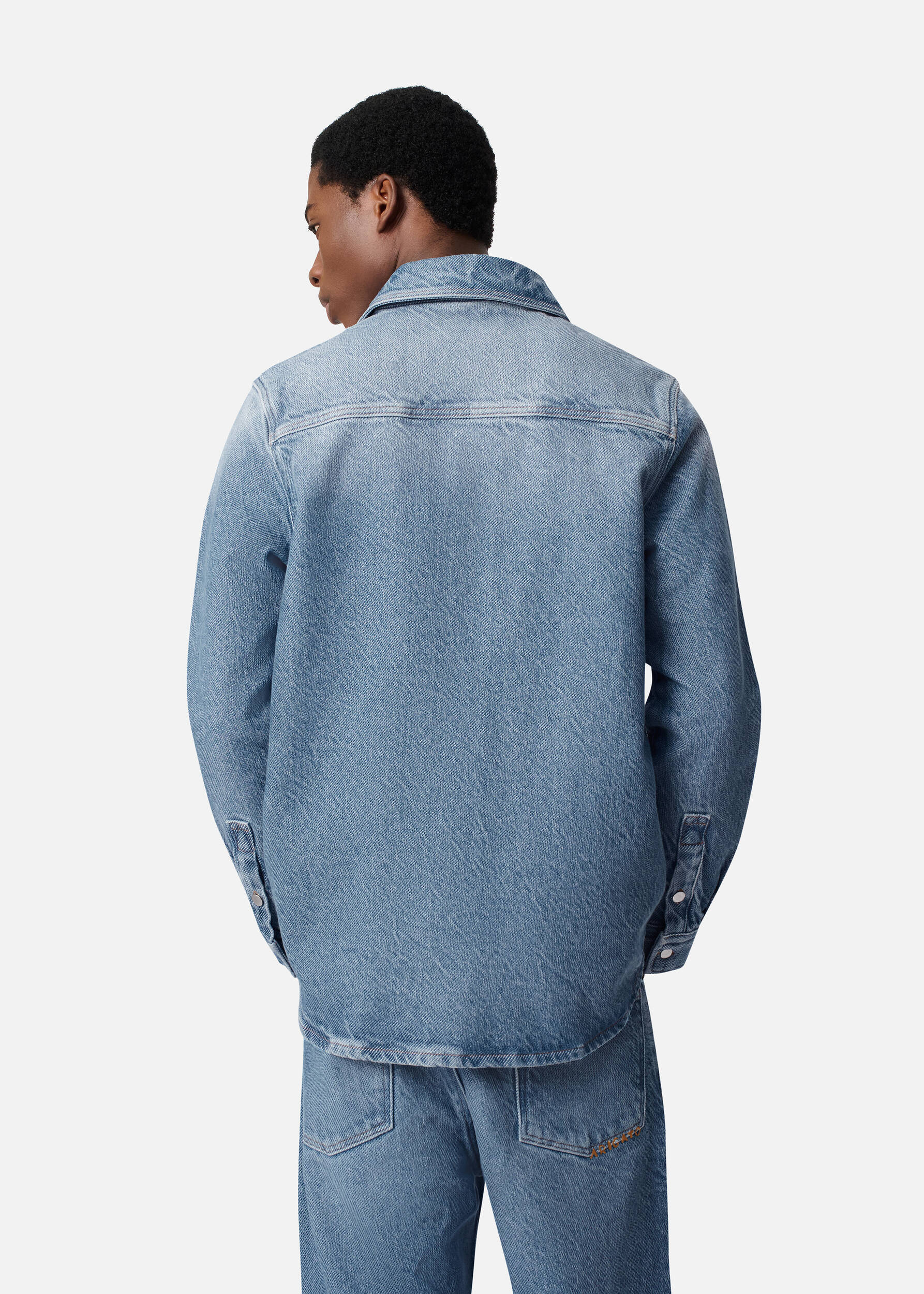West Denim Shirt - 3