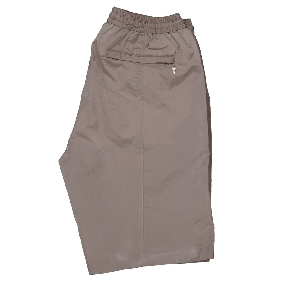 Ami Paris Nylon Canvas Swim Shorts - 3