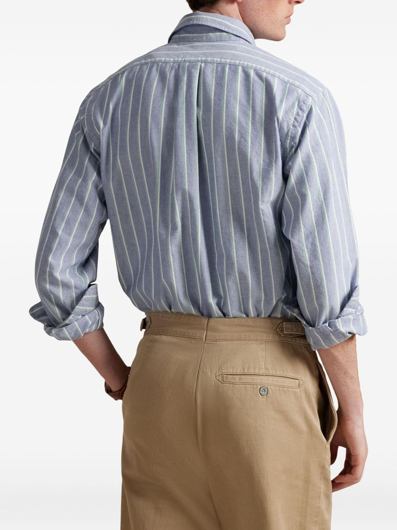 striped buttoned shirt 4