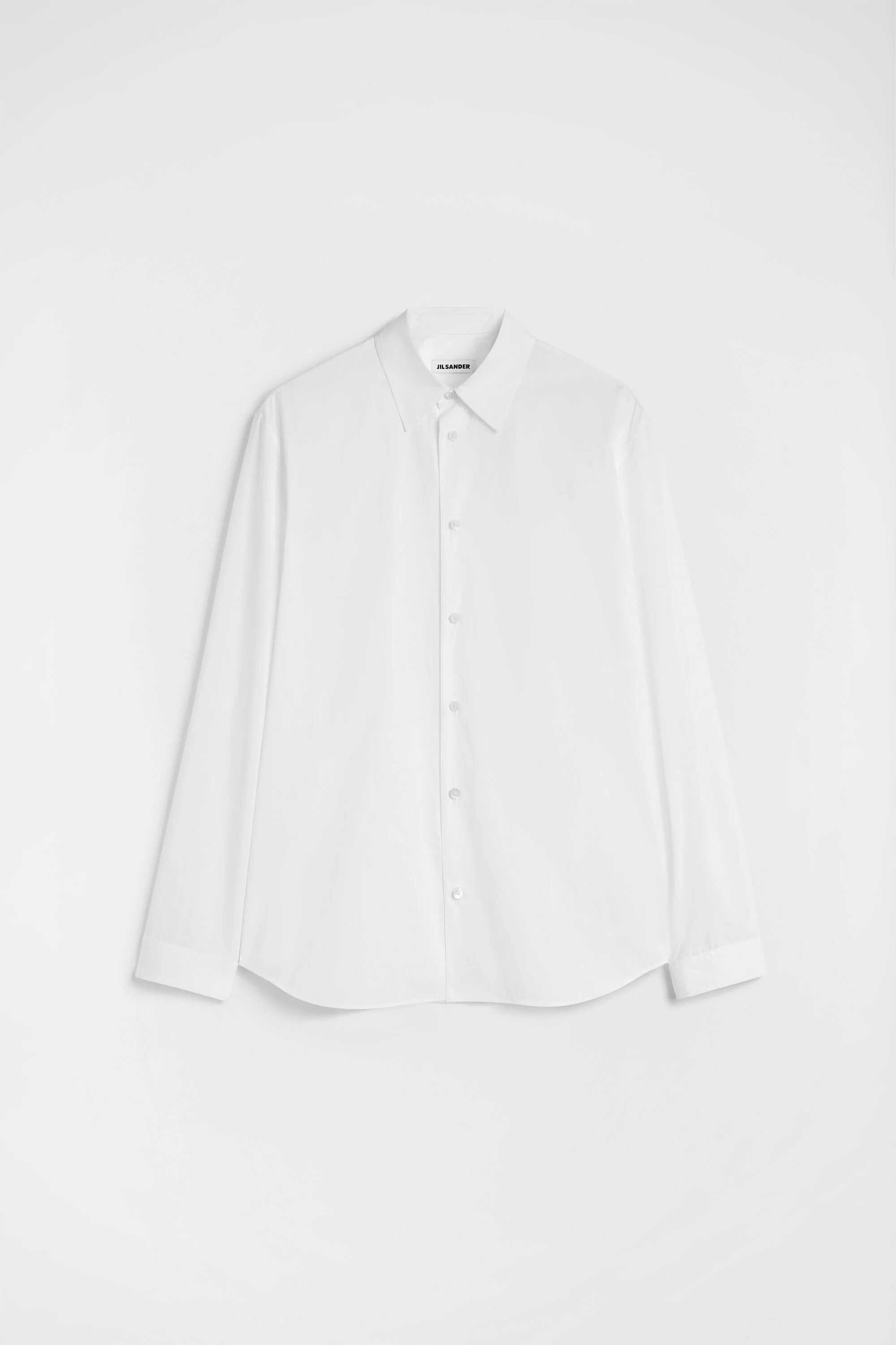 Lightweight Cotton Poplin Shirt - 1