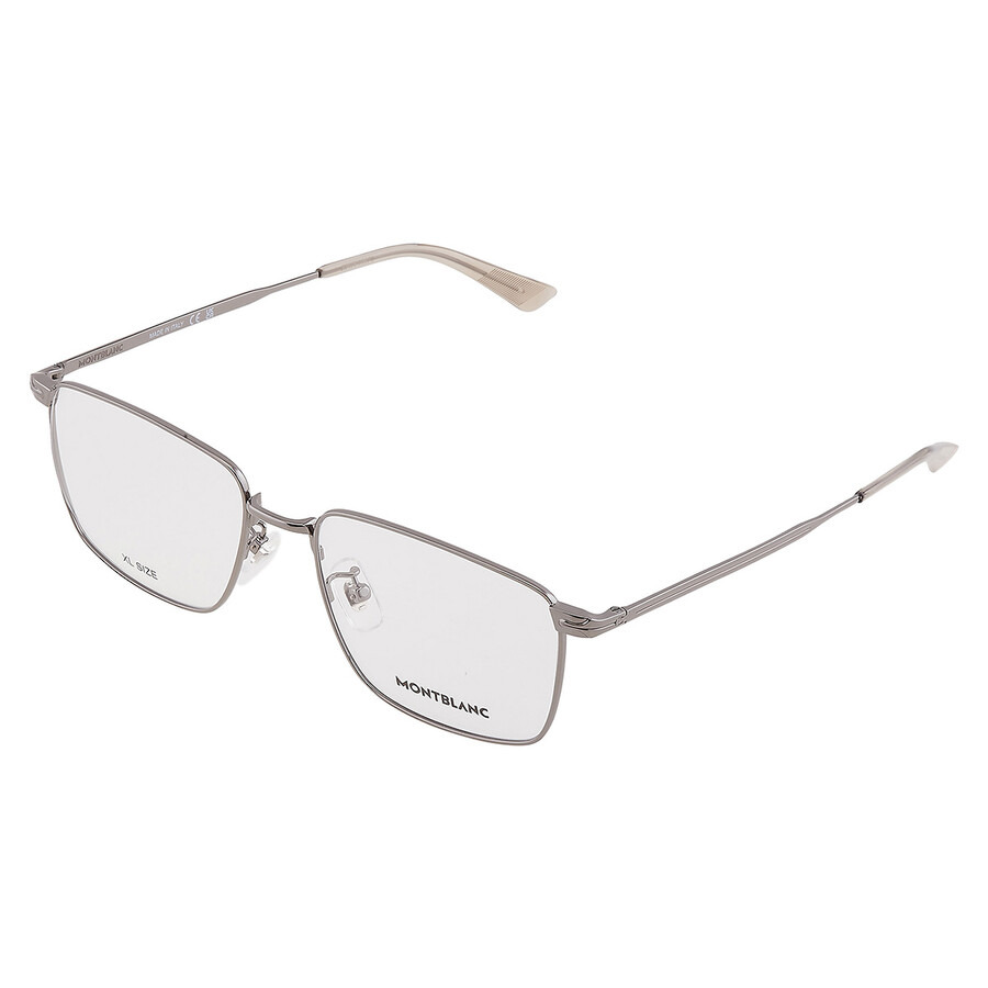 Montblanc Demo Rectangular Men's Eyeglasses MB0308O 005 56 - 4