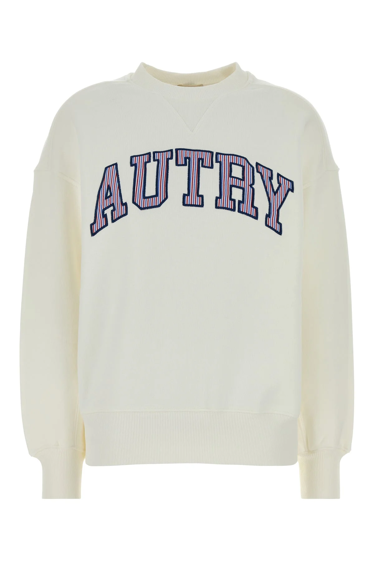 White cotton sweatshirt - 1