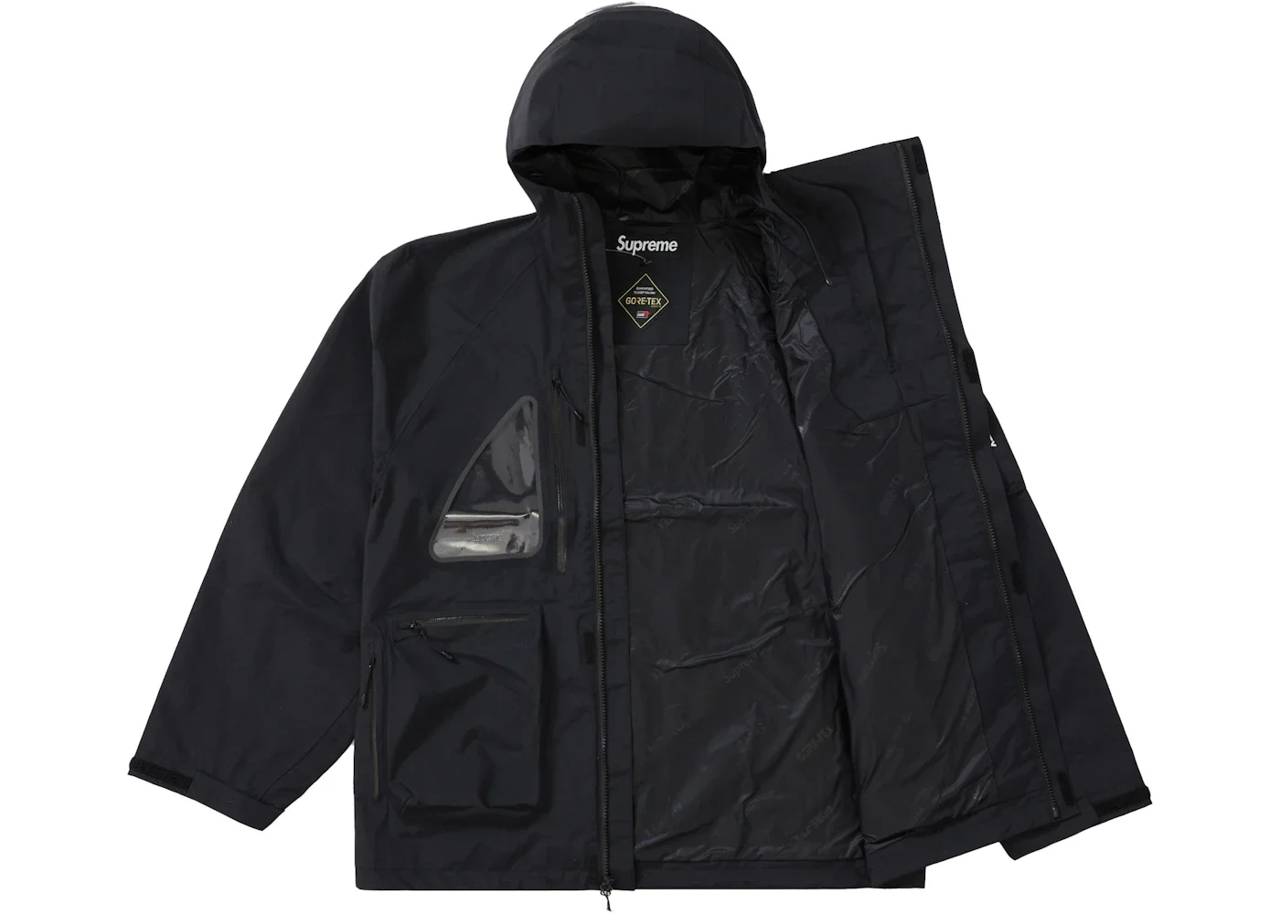 Supreme Supreme GORE-TEX Tech Shell Jacket Black - SUP-FW21-333