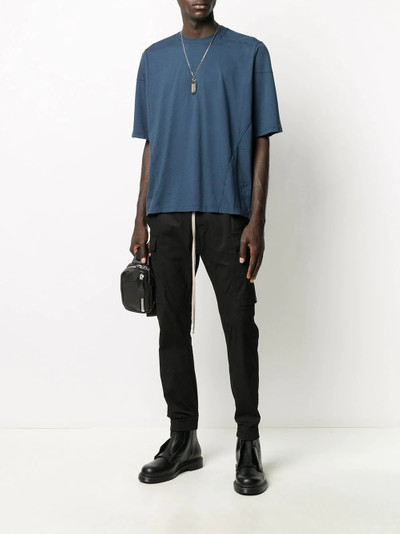 Rick Owens DRKSHDW relaxed plain T-shirt outlook