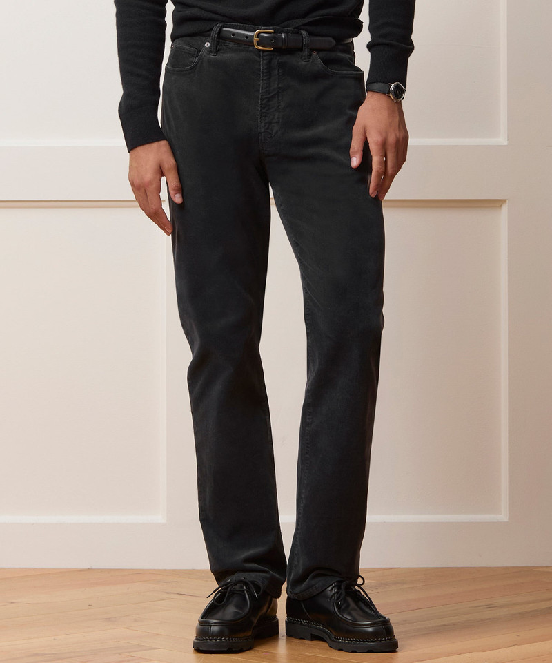TODD SNYDER Straight 5-Pocket Corduroy Pant outlook